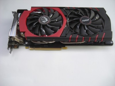 MSI GeForce GTX 980 Gaming 4G 1 x DVI 3 x DP 1 x HDMI-Grafikkarte