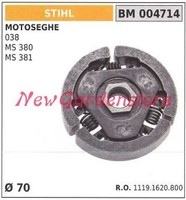 Kupplung FüR Stihl Motor MotorsäGe 038 MS380 MS381 004714 11191620800