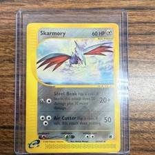 Nintendo Expedition Base Set Skarmory 63/165 Rare Regular 60HP Basic English on eBay