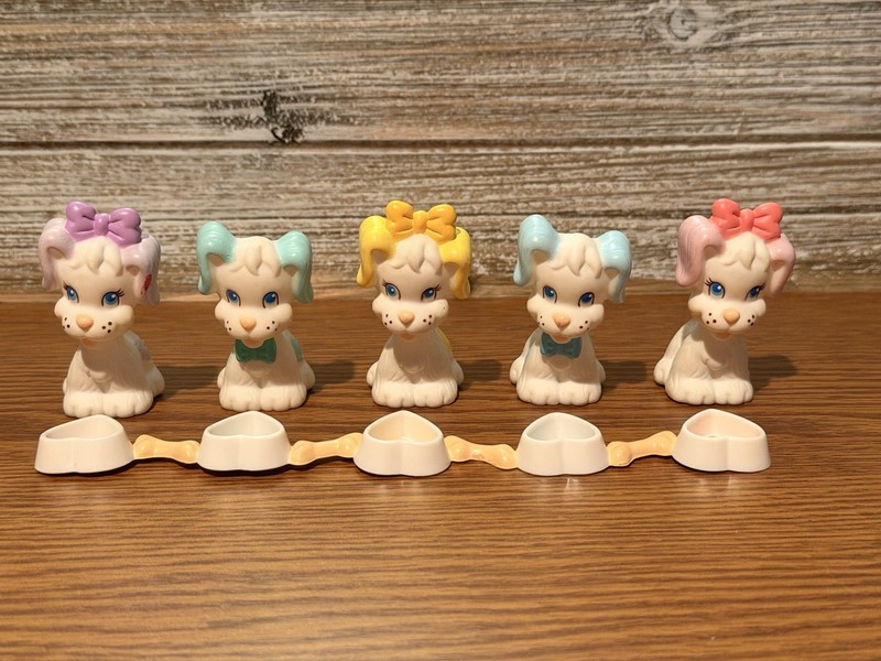 vintage 1991 Tyco Quints "5 Little Puppies"