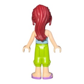 LEGO Friends Minifigure MIA frnd016 Top w/ Butterflies - From Sets # 3189 # 3188