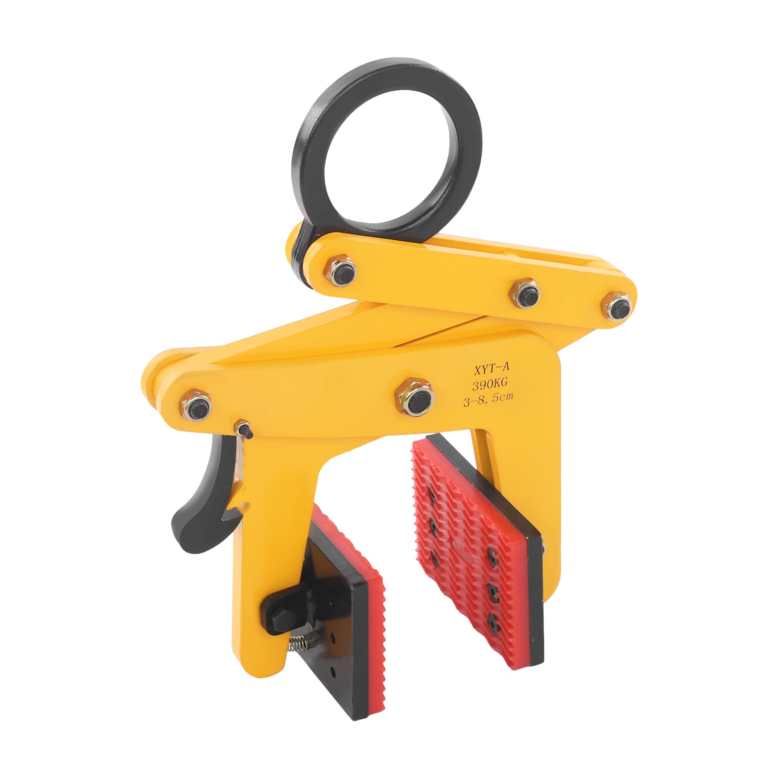 Slab Lifting Clamp, Heavy Duty Stone Lifting Equipment, 1.18-3.35in Adjustable