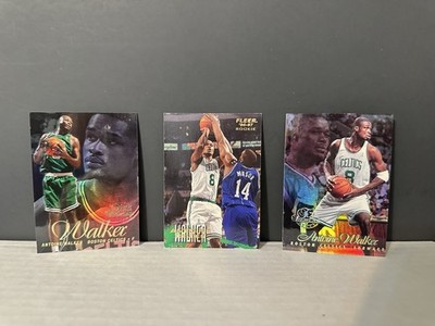 Antoine Walker 3X LOT 1996-97 Rookie Card Showcase 26 Row 1-2 Fleer 157 FREESHIP