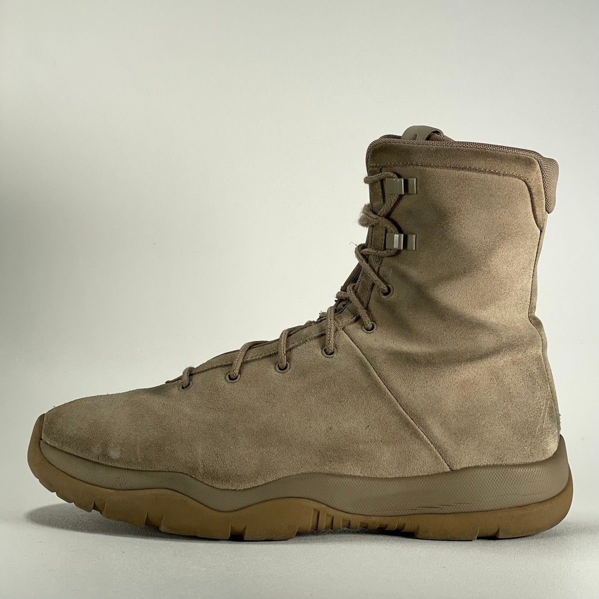 Jordan Future Boot EP Khaki Mens 12 Suede Military Tactical Combat‎ Boots Air-Jordan-Future-Boot-Khaki.  main image 4