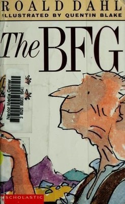 BFG by Roald Dahl (Trade Paperback)