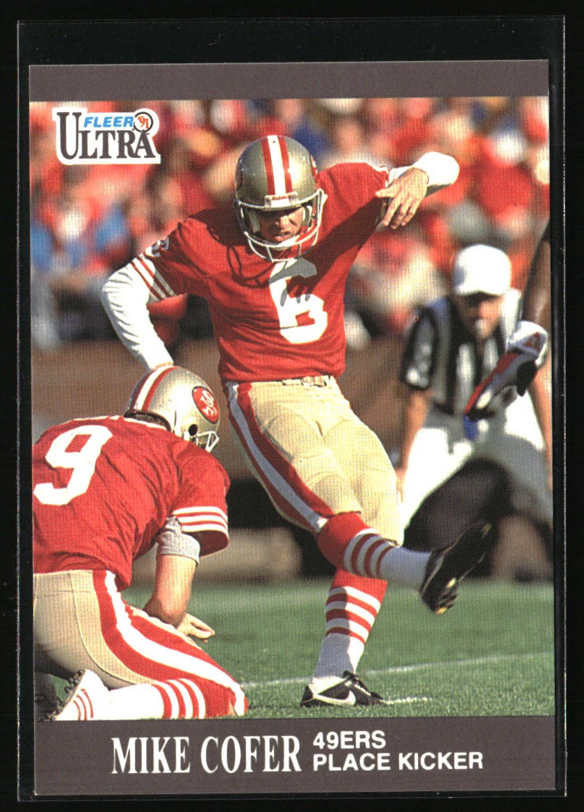 1991 Ultra #246 Mike Cofer