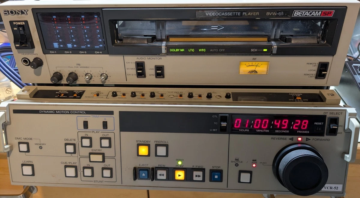 Sony Betacam SP Video Players for sale | eBay