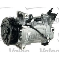 Klimakompressor 12 V R 134A Ø 119 Mm Valeo Passend FüR Renault Clio