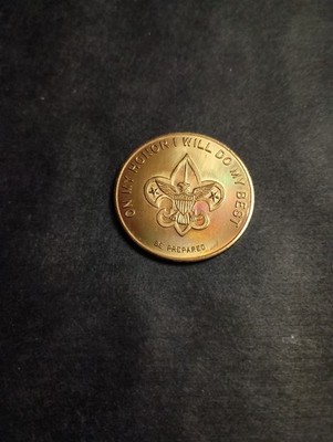 Boy Scouts Of America Good Turn On My Honor I Will Do My Best Coin