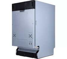 New Graded KENWOOD KID45B23 Slimline Fully Integrated Dishwasher RRP £259 M08