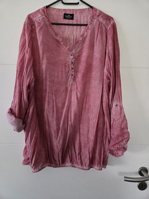 Damen Tunika Bluse Gr.  52/54 rosa  Sehr guter Zustand