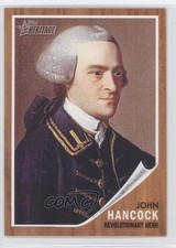 2009 Topps American Heritage John Hancock #35 0e3