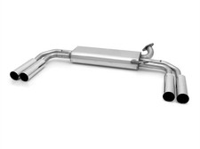 Duplex Sportauspuff Mercedes Vito Viano W639 V639 je 2x80mm scharf gerade