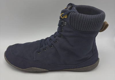 Wildling Barefoot Minimalist Shoes Mens 10.5 Navy Blue High Top Capsule EU 44