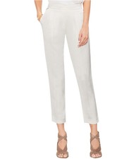 Vince Camuto Womens Cropped Dress Pants, ivory, 12