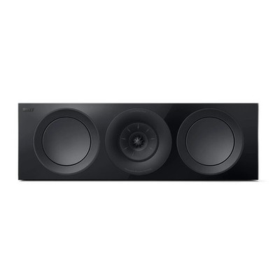 KEF R6 Meta HiFi Center Lautsprecher - Black Gloss