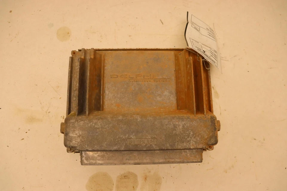CHEVY SILVERADO 1500 2003-2007 5,3 L MOTOR ECM MÓDULO DE CONTROL INFORMÁTICO CEREBRO OEM Foto 3 de 4