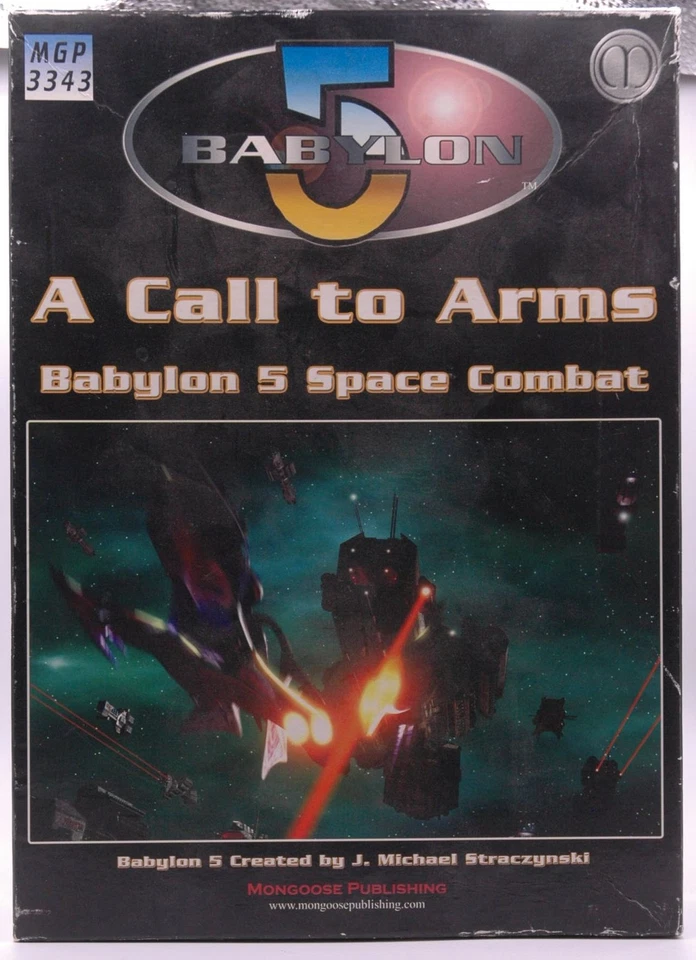 Babylon 5 RPG A Call to Arms Space Combat Mongoose - Image 1 of 1
