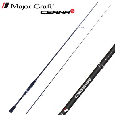 MAJOR CRAFT Spinning Rod Model CEANA CNSS-792M/HR