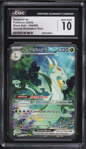 Serperior ex graded CGC 10 for sale on eBay