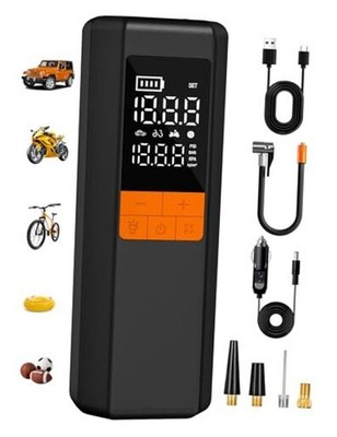  Tire Inflator Portable Air Compressor, 5X Faster Air Pump for Car Tires, 