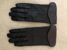 Cole Haan Damen Lederhandschuhe Größe 8 schwarz gebraucht