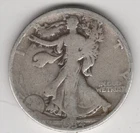 1934 P WALKING LIBERTY HALF DOLLAR 90% SILVER PHILADELPHIA .50¢ UNITED STATES