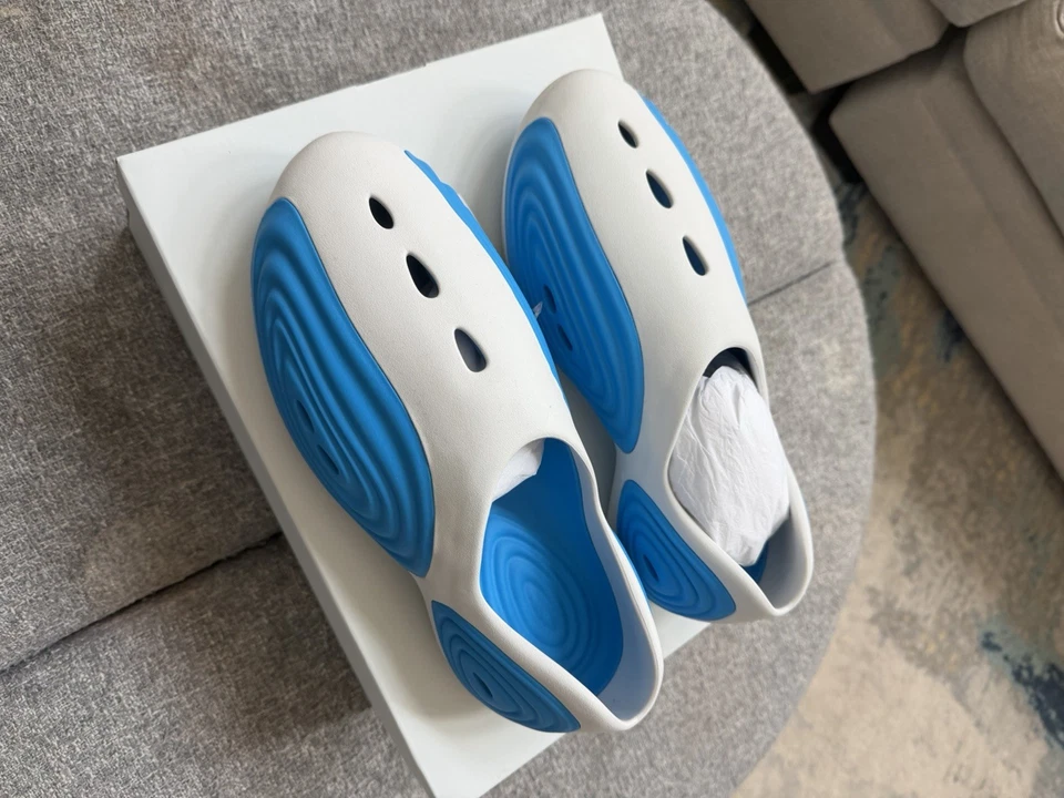 Crocs Complex-Con Exclusivo Steven Smith Ondulado Raro Con Bolso Y Bolso En Mano Talla 10 Foto 2 de 4