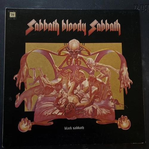 Black Sabbath - Sabbath Bloody Sabbath - 1973 First Press NM/VG+
