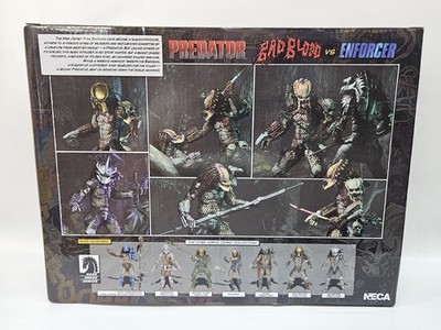 NECA Ultimate Bad Blood & Enforcer 20cm Action Figure