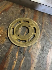 OEM John Deere 1445 1420 1435 Mower Motor / Pump Valve Plate Free Shipping