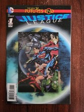 Justice League Future's End #1 — Mike McKone 3D Cover (2014)