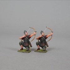 THOMAS GUNN ROMAN EMPIRE ROM182B ROMAN AUXILIARY ARCHERS KNEELING FIRING UPWARDS