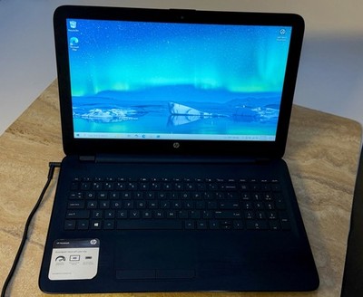 HP Notebook 15-ba009dx Laptop, AMD A6-7310 2GHz, 4GB RAM, 500GB HDD, Win10 Home