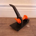 Vintage Gi Joe Adventure Team Yellow ATV Winch Base Arm Parts Lot 1972 Hasbro !!
