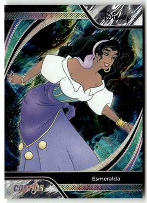 Kakawow Disney Cosmos 2025 No. CDT-C-132 Esmeralda Cyan Holo 335/365