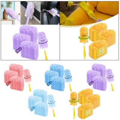 30 Stück Staubtuch-Nachfüllpackungen, Reinigungswerkzeug, Multisurface,