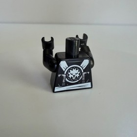 Lego Zane Deepstone Armor Body Ninjago Temple of Airjitzu Minifigure 70751 70737