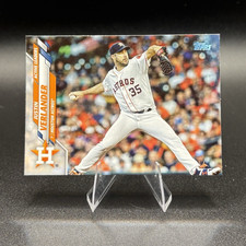 Topps Update Series Justin Verlander Houston Astros #U-245 Active Leaders Insert
