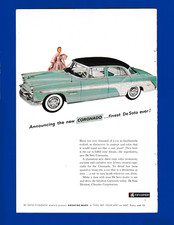 1955 De Soto Coronado Debuts In Style