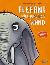 Elefant will durch die Wand Britta Sabbag UNG...