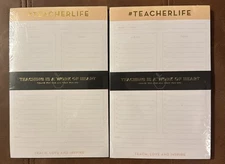 Modern Expressions List Pad #Teacherlife New In Wrapper Lot Of 2