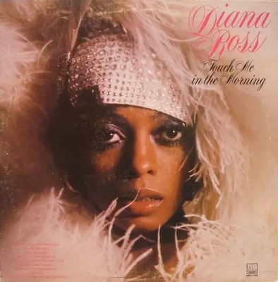 Diana Ross Touch Me In The Morning Motown Vinyl LP