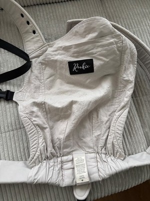 ROOKIE Babytrage PREMIUM ELITE - BEIGE, Von Hebammen empfohlen