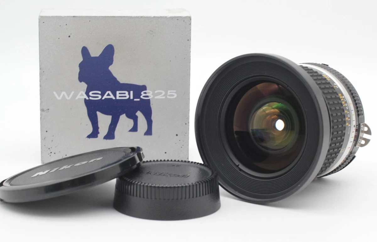 Nikon AI-S 18mm Focal Camera Lenses for sale - eBay