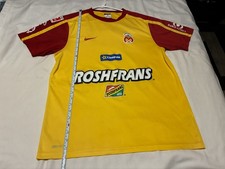 Nike Monarcas Morelia 11/12 Home Jersey Yellow/Red Medium RARE 