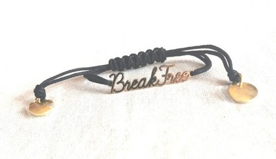 Rare ARIANA GRANDE VIP HONEYMOON TOUR LIMITED EDITION BREAK FREE BRACELET NEW