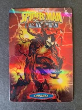 Carnage Carte Marvel 001 SpiderMan Tower of Power 2009 Anglais
