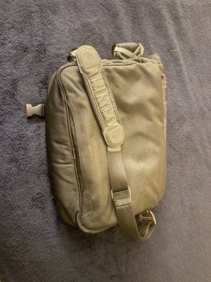 Tumi Black Messenger/Computer Shoulder Bag