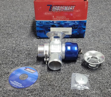 Genuine Turbosmart Universal Dual Port Blow Off Valve Bov - 38mm - Blue Genuine Turbosmart Universal Dual Port Blow Off Valve Bov - 38mm - Blue